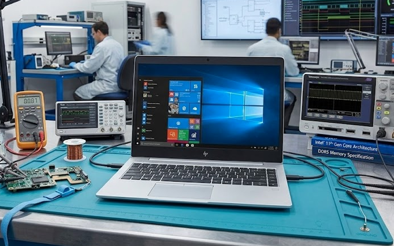 Componente hardware rigenerato e testato