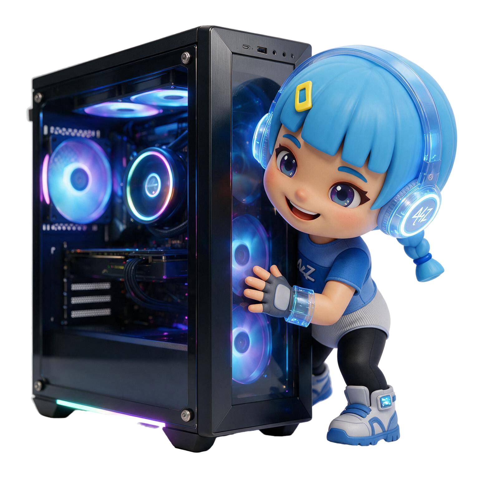 Pixi con PC Build
