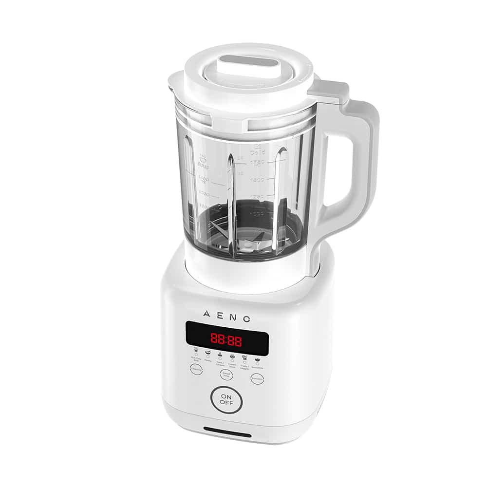Frullatore Aeno TB2 Funzione Cottura 800W, 6 Programmi Automatici, Display Led, Ciotola in Vetro 1.75L - immagine 3