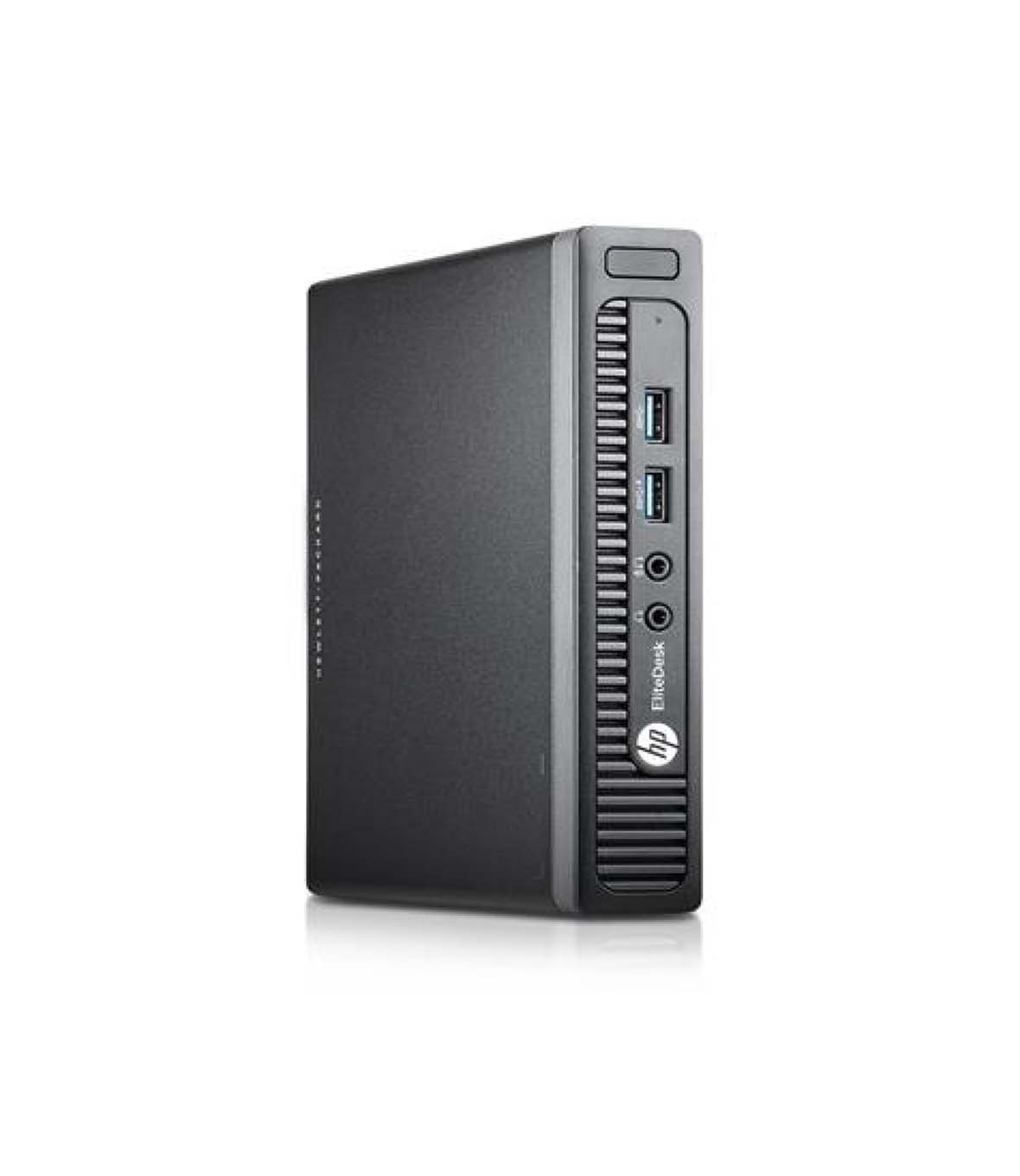 HP EliteDesk Mini 800 G1 PC Computer Intel Core i7 4th Ram 16GB SSD 256GB WiFi USB, Windows 11 Pro + Libre Office (Ricondizionato) - immagine 2
