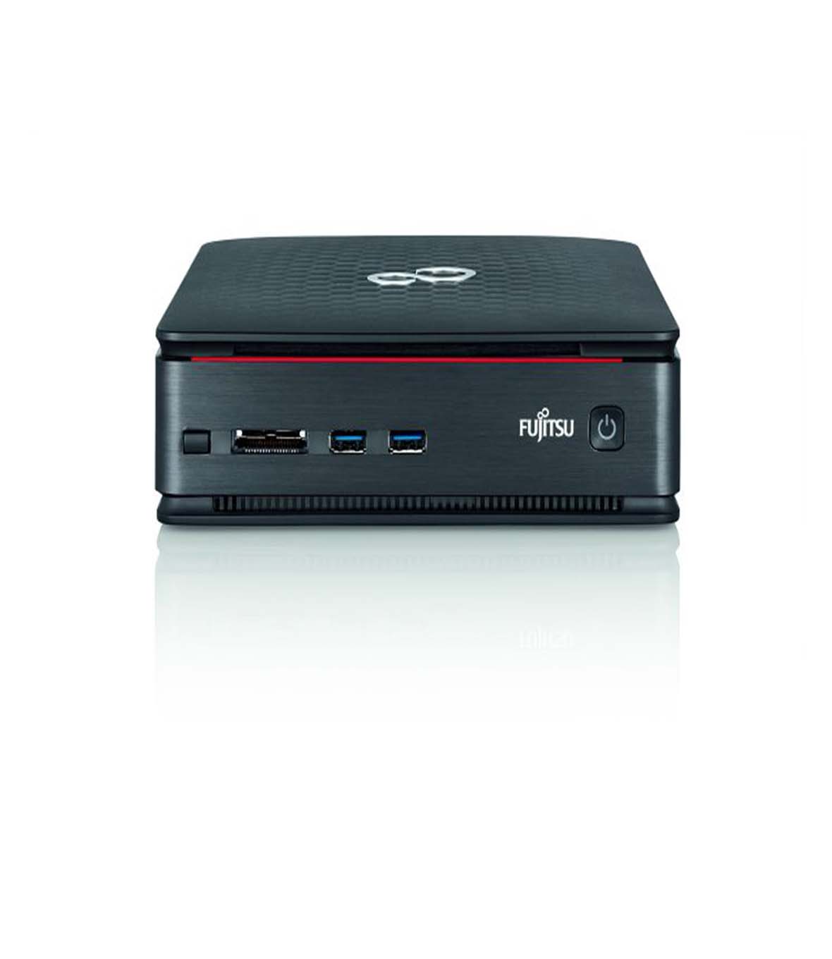 Fujitsu Esprimo Q920 Mini Pc Computer Fisso Desktop Intel i7 4th, Ram 8GB, SSD 256GB, Windows 10 Pro + Libre Office, Wi-Fi Usb (Ricondizionato)