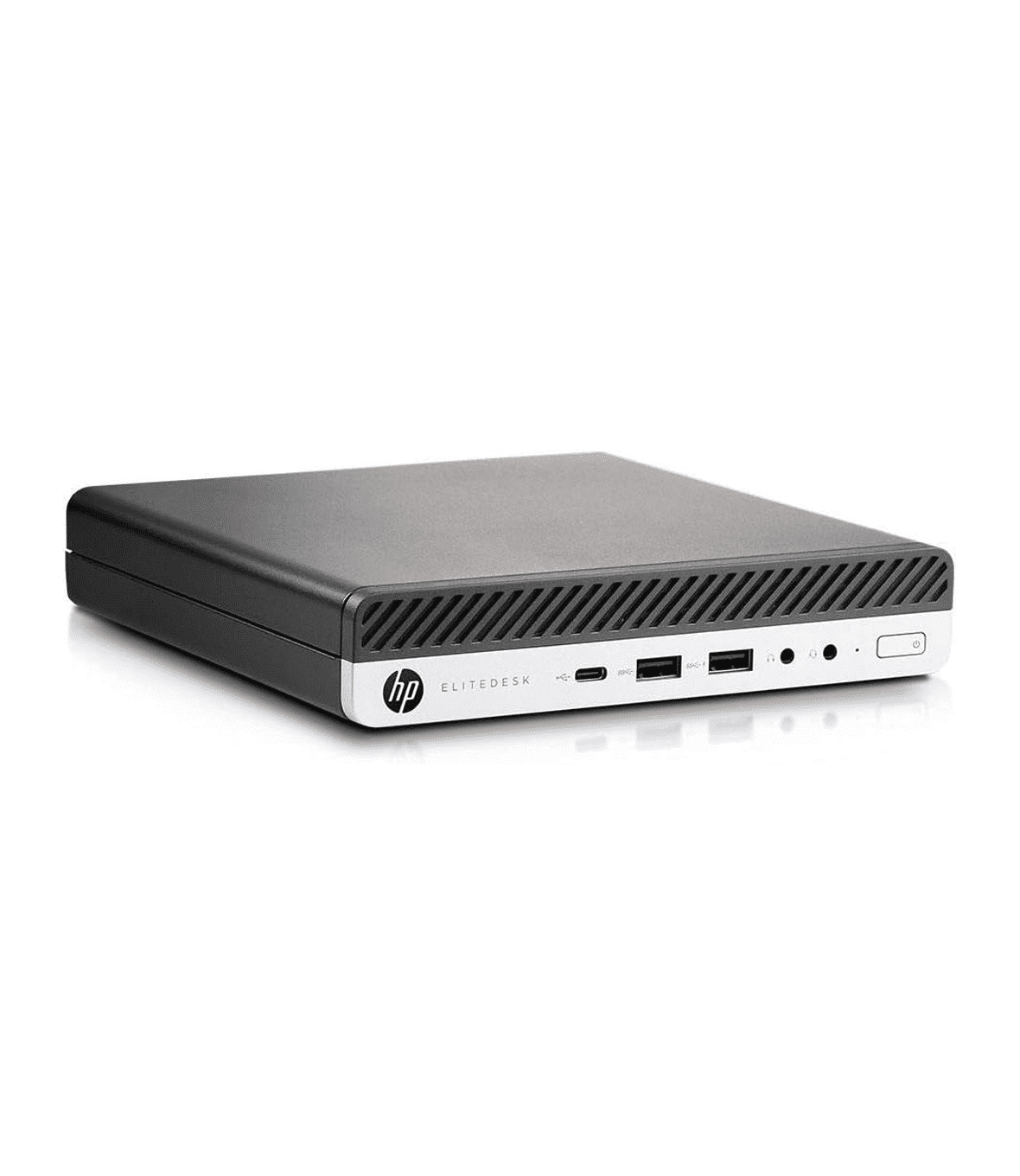HP Elitedesk Mini PC DM Intel Core i7 6th, 16GB RAM, 256GB SSD, WiFi USB, Windows 11 Pro + Libre Office (Ricondizionato) - immagine 2
