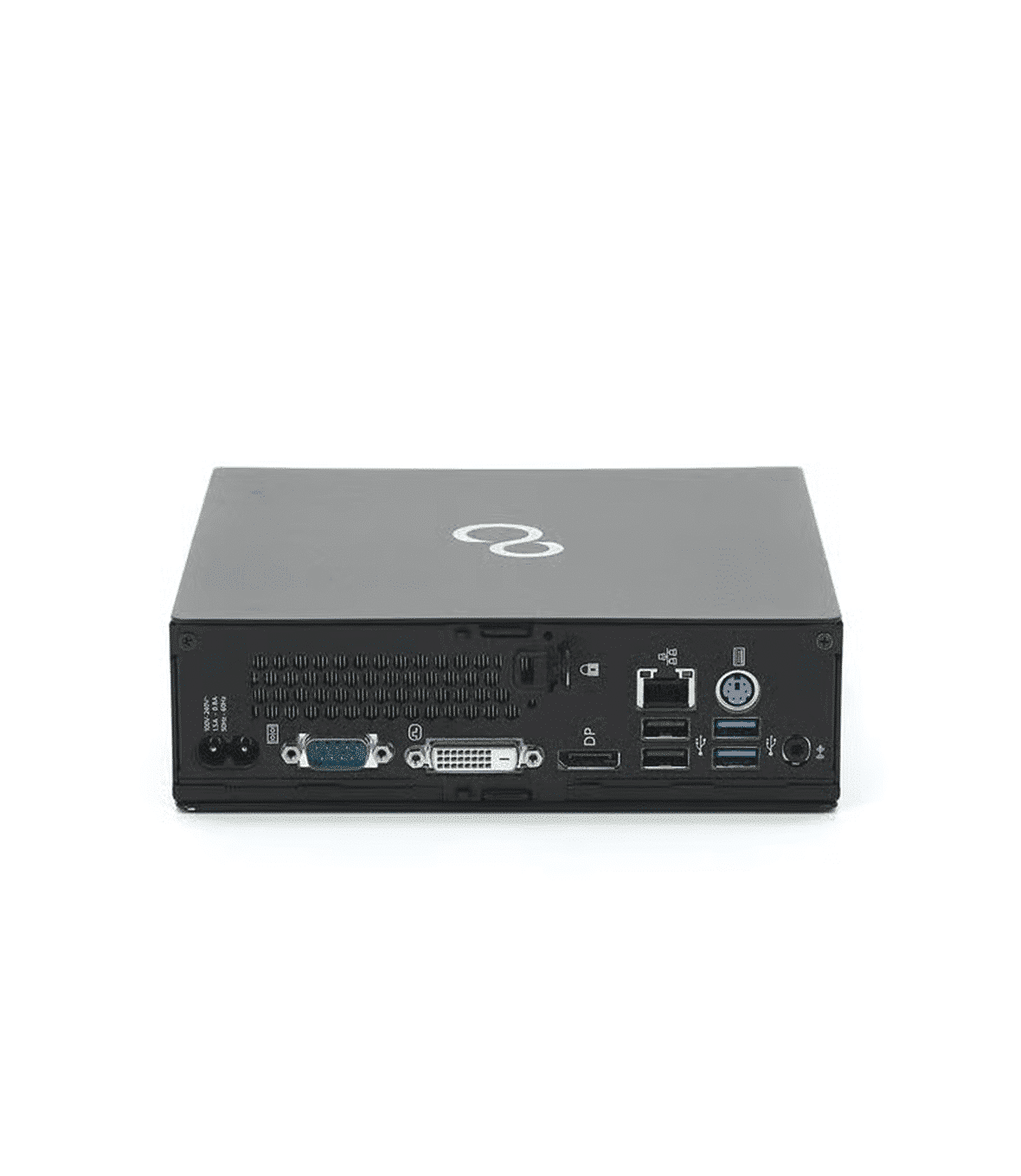 Fujitsu Esprimo Mini Pc Computer Fisso Desktop Intel i5, Ram 16GB, SSD 512GB, DVI + DP, Win 11 Pro + Libre Office, con Chiavetta Wi-Fi (Ricondizionato) - immagine 3