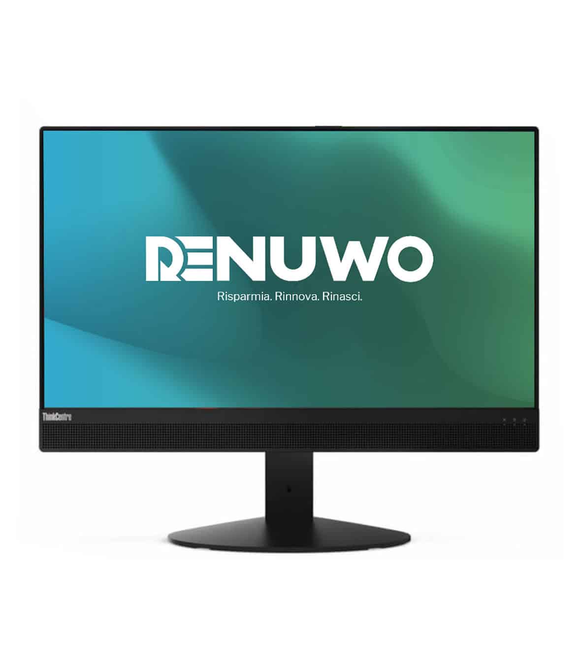 PC AIO LENOVO M920Z | LCD 24 Pollici | I5-8500 | RAM 8GB |  256GB NWME | Wifi | GRADO A