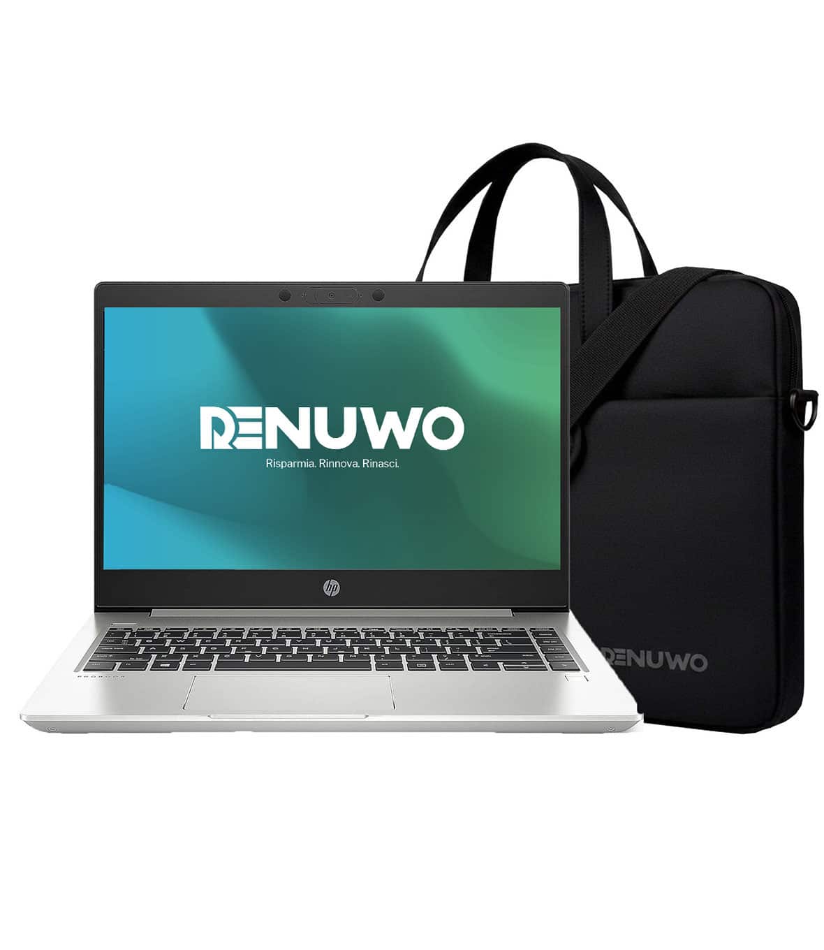 Pc Notebook Hp Probook 440 G7 14 Pollici | I5-10210U | Ram 8GB | Ssd 256GB | Ricondizionato | Borsa Inclusa