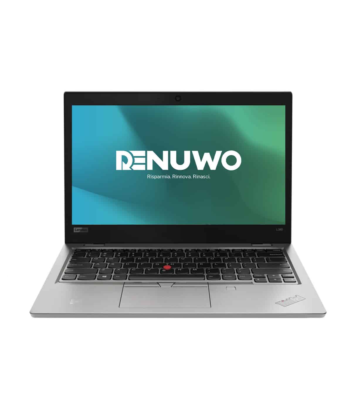 Pc Notebook Lenovo L380 13.3 Pollici | I5-8th | Ram 16GB | Ssd 256GB | Ricondizionato | Grado A | SILVER