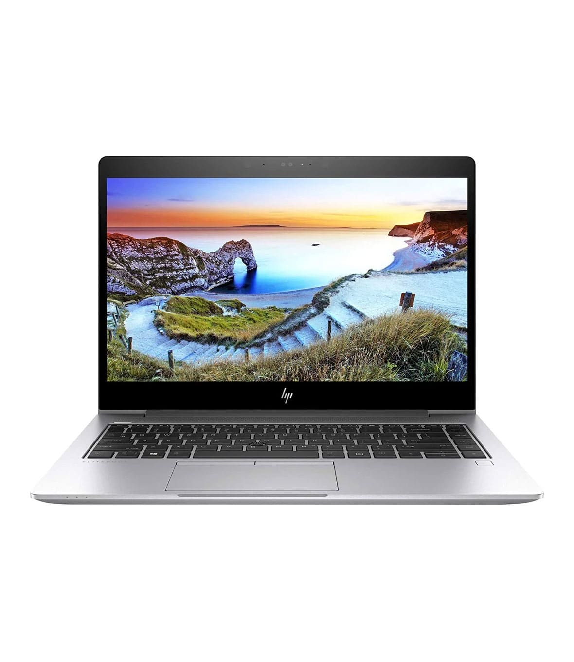 HP EliteBook Pc Portatile Notebook Intel Core i5 8th, Ram 16Gb, SSD 256Gb, Display da 13.3", WiFi, BT, CAM, Windows 11 Pro + Libre Office (Ricondizionato A)