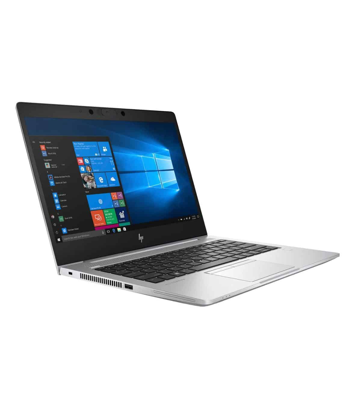 HP EliteBook Pc Portatile Notebook Intel Core i5 8th, Ram 16Gb, SSD 256Gb, Display da 13.3", WiFi, BT, CAM, Windows 11 Pro + Libre Office (Ricondizionato A) - immagine 2