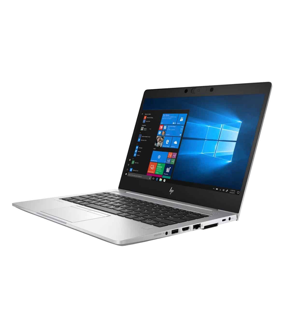 HP EliteBook Pc Portatile Notebook Intel Core i5 8th, Ram 16Gb, SSD 256Gb, Display da 13.3", WiFi, BT, CAM, Windows 11 Pro + Libre Office (Ricondizionato A) - immagine 3