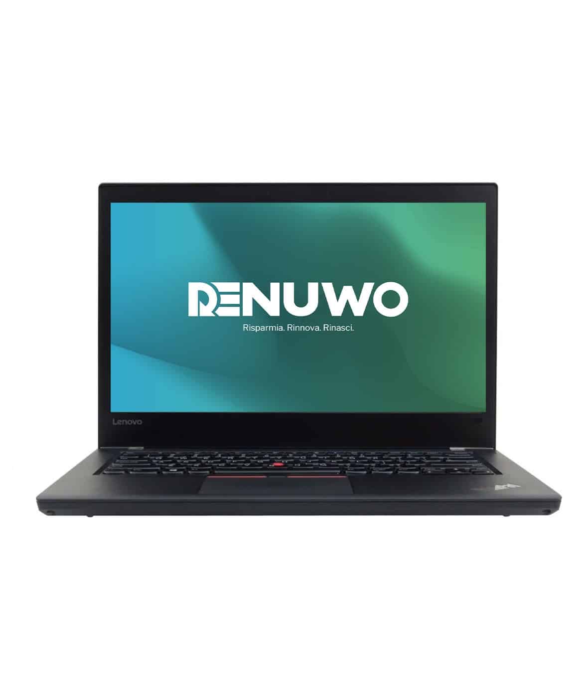 Notebook Lenovo ThikPad T490 14 Pollici | I5-8265U | Ram 16GB | Ssd 256GB | Qwertz | Grado B
