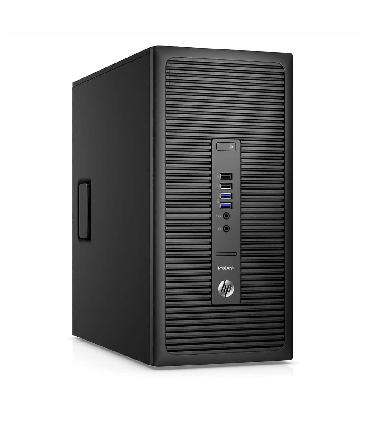 HP ProDesk 600 G2 MT PC Computer Intel Core i7 6th, Ram 16GB, SSD 256GB WiFi USB, Windows 11 Pro + Libre Office (Ricondizionato) - immagine 2