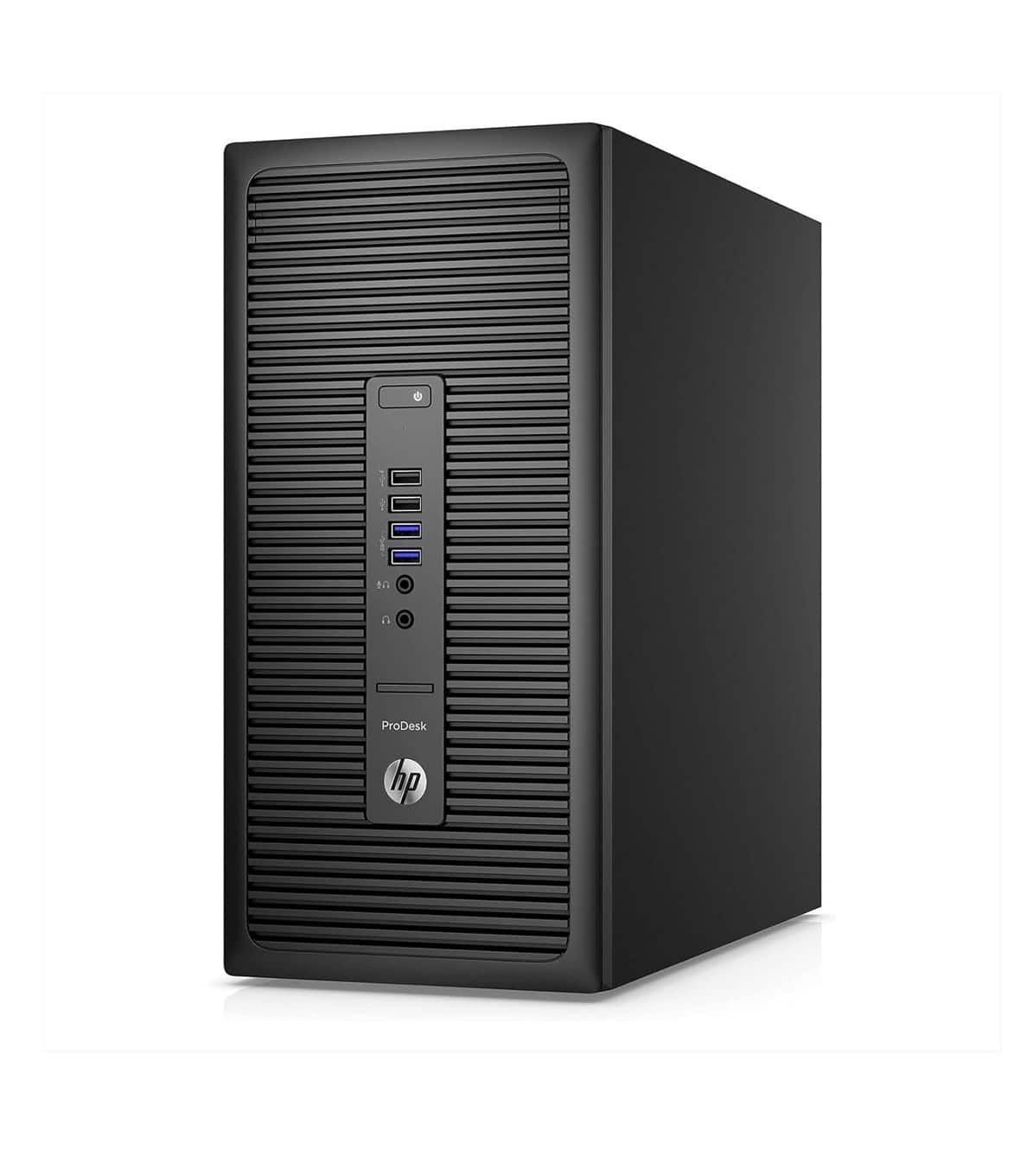 HP ProDesk 600 G2 MT PC Computer Intel Core i7 6th, Ram 16GB, SSD 256GB WiFi USB, Windows 11 Pro + Libre Office (Ricondizionato) - immagine 3