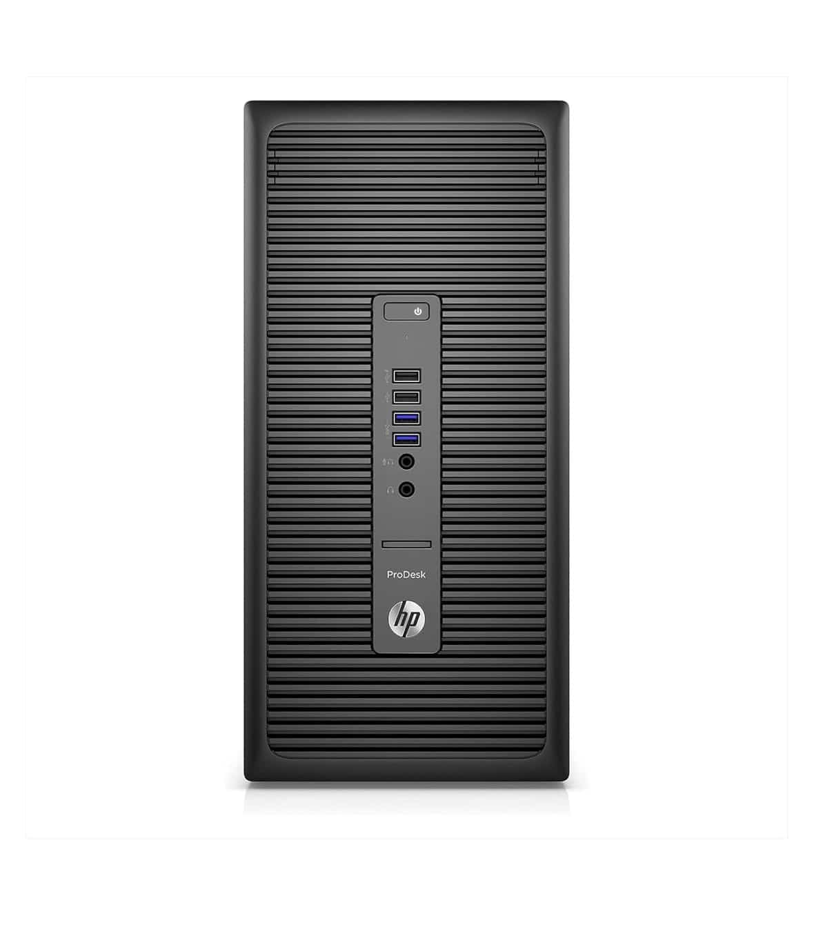HP ProDesk 600 G2 MT PC Computer Intel Core i7 6th, Ram 16GB, SSD 256GB WiFi USB, Windows 11 Pro + Libre Office (Ricondizionato)
