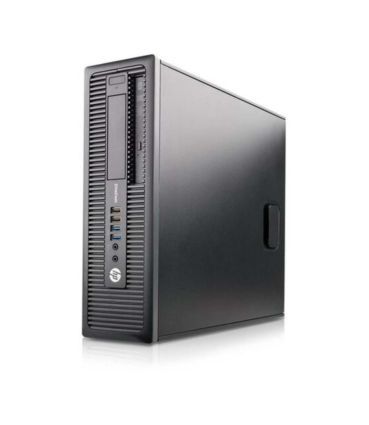 HP EliteDesk 800 G1 SFF PC Computer Fisso Intel Core i7-4th, Ram 16Gb, SSD 240Gb, WiFi Usb, Windows 11 Pro + Libre Office (Ricondizionato) - immagine 2