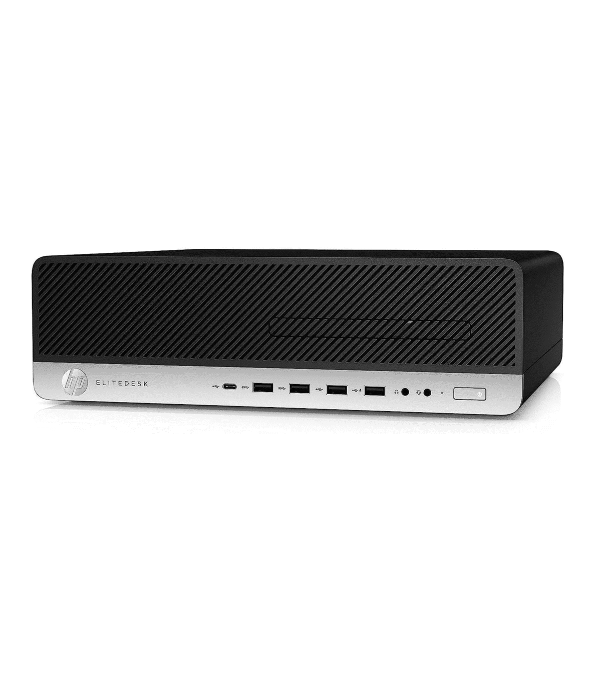 HP EliteDesk 800 G3 Tower PC Computer Intel Core i5 7th Ram 16GB SSD 256GB WiFi USB, Windows 11 Pro + Libre Office (Ricondizionato) - immagine 2