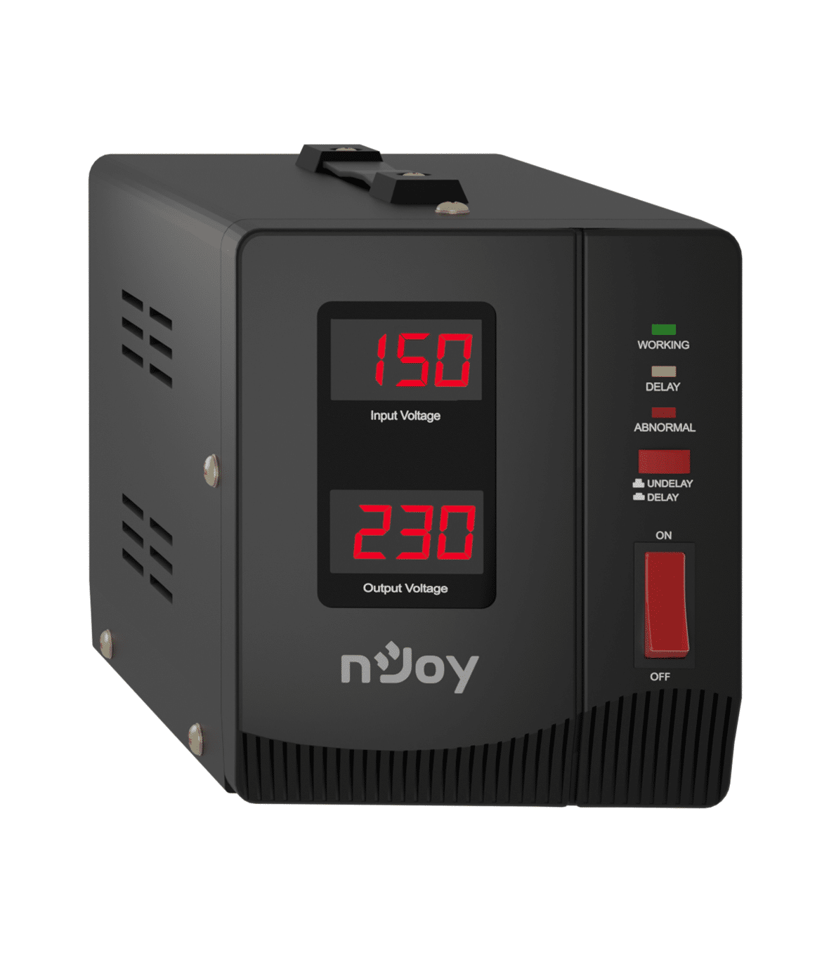 nJoy Alvis 1000VA Stabilizzatore di Tensione AVR 600W - immagine 2