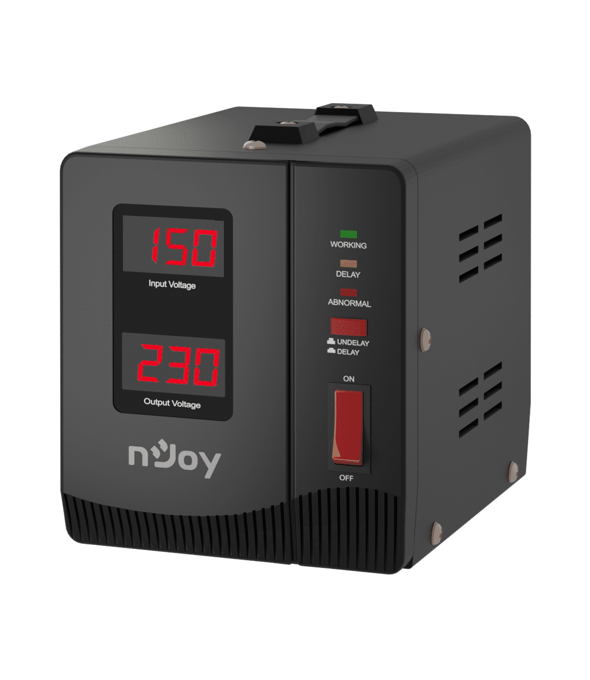 nJoy Alvis 1000VA Stabilizzatore di Tensione AVR 600W - immagine 3