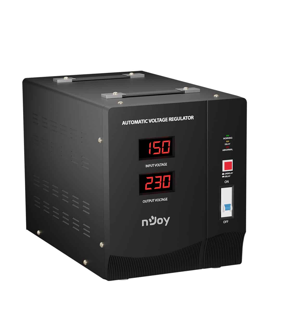 nJoy Alvis 3000VA Stabilizzatore di Tensione AVR 1800W - immagine 2