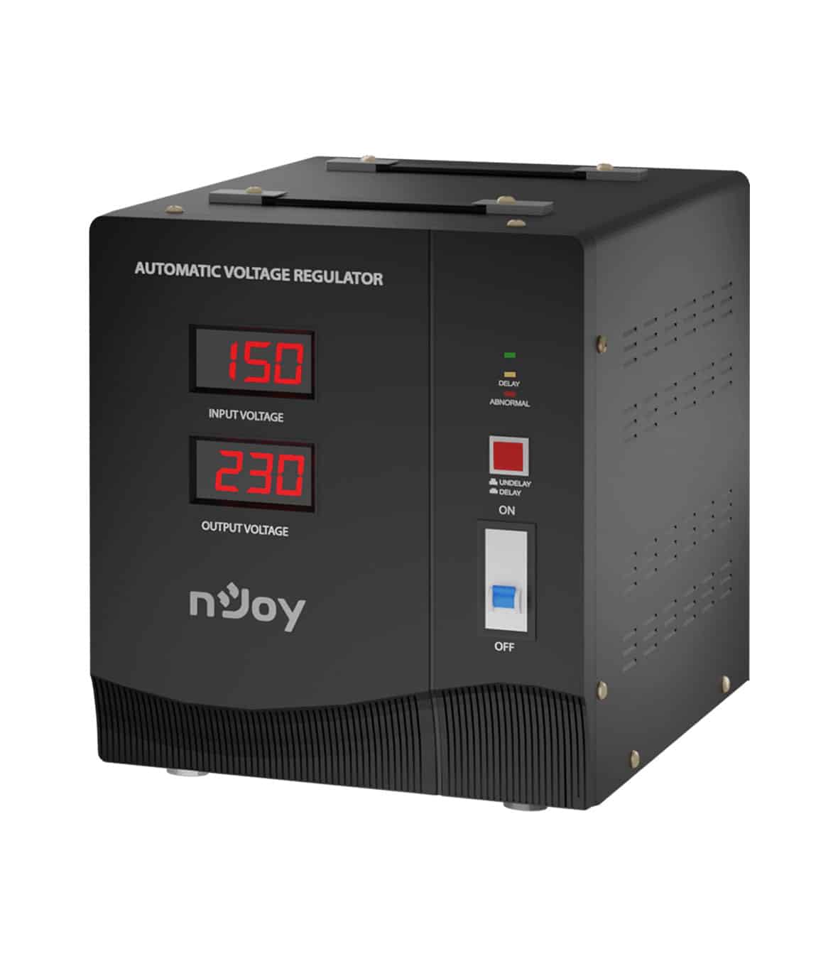 nJoy Alvis 3000VA Stabilizzatore di Tensione AVR 1800W - immagine 4