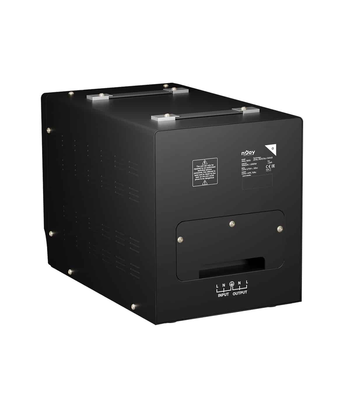 nJoy Alvis 3000VA Stabilizzatore di Tensione AVR 1800W - immagine 5