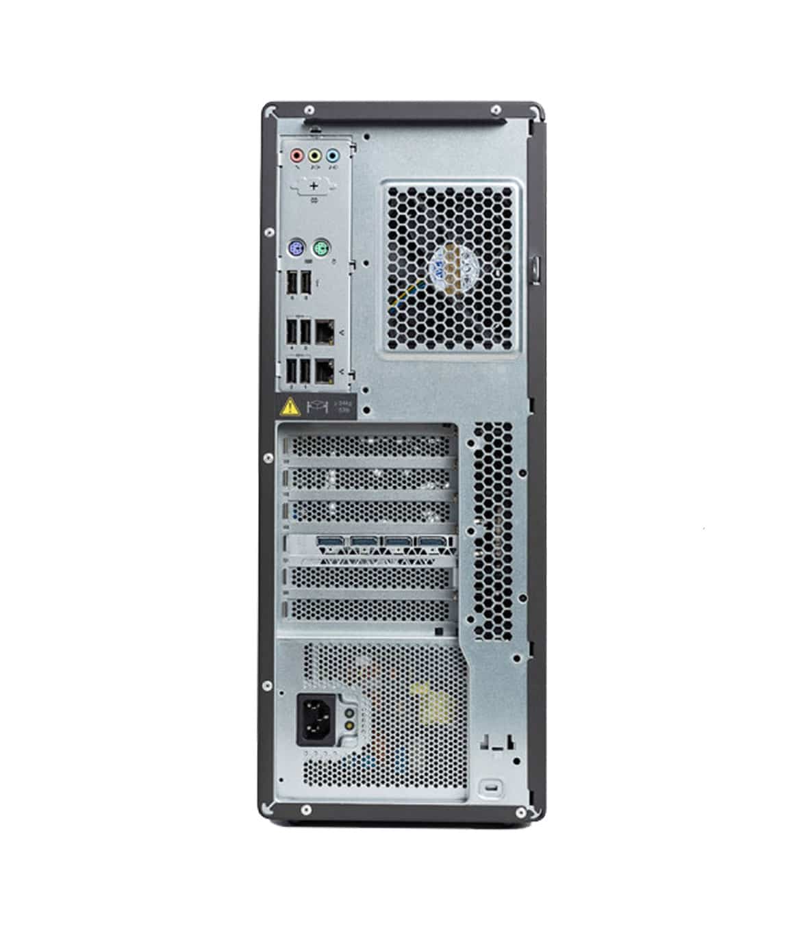 Workstation LENOVO P720 | XEON SILVER 4210 | 16GB | 512GB | RTX4000 8GB | Wifi | GRADO A - immagine 3