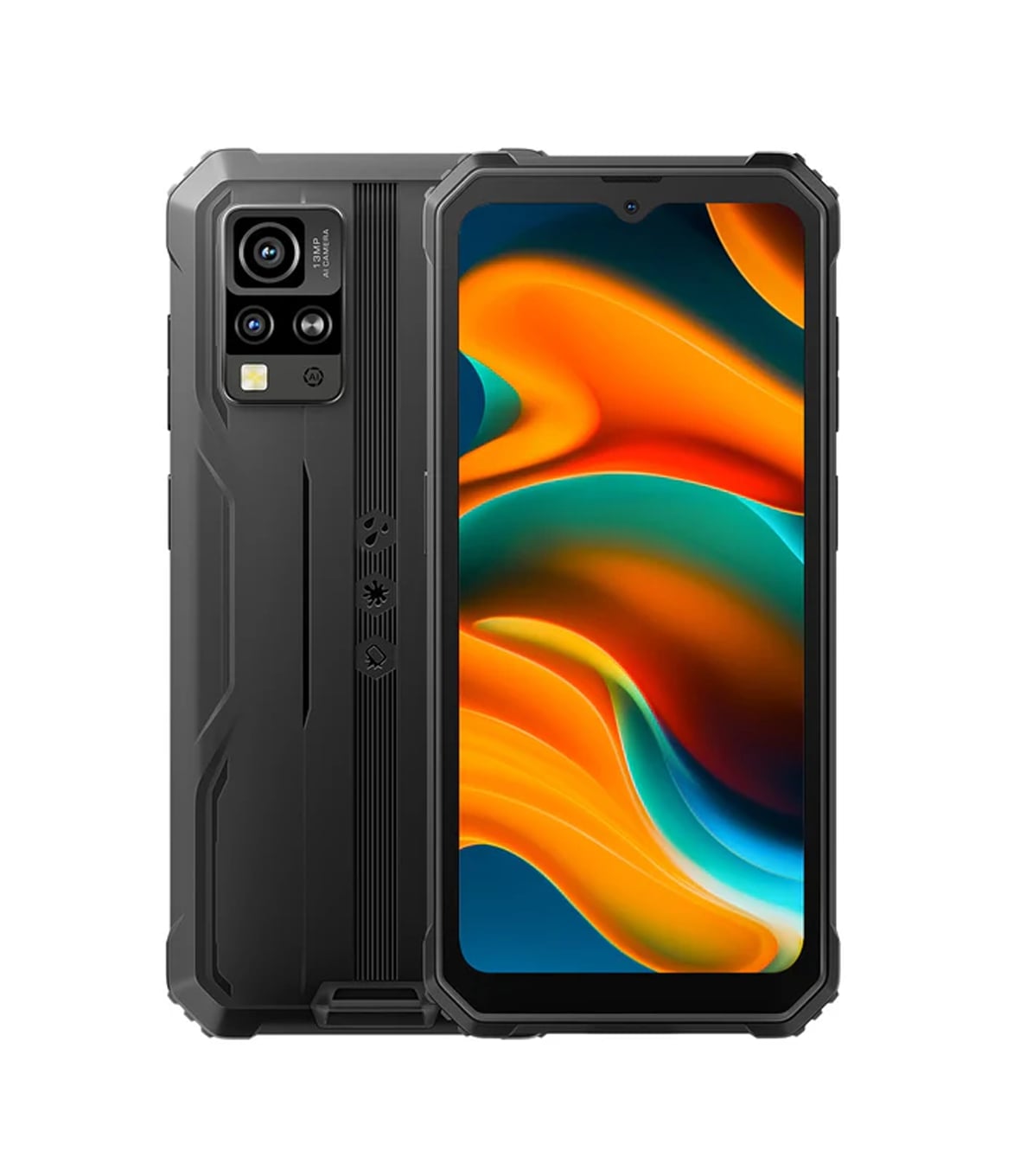Blackview BV4800 SE Smartphone, 4G Octa-core 12GB(4+8) 64GB, 6.56" Display 90Hz, Fotocamera 16MP+8MP Rugged