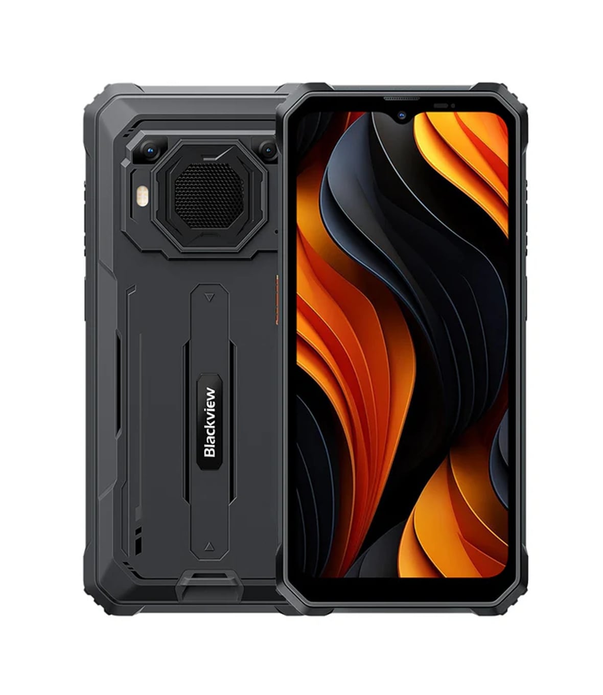 Blackview BV6200 Plus Smartphone Nero, 4G Octa-core 24GB(8+16) 256GB, 6.56" Display 90Hz, Fotocamera 13MP+8MP Rugged