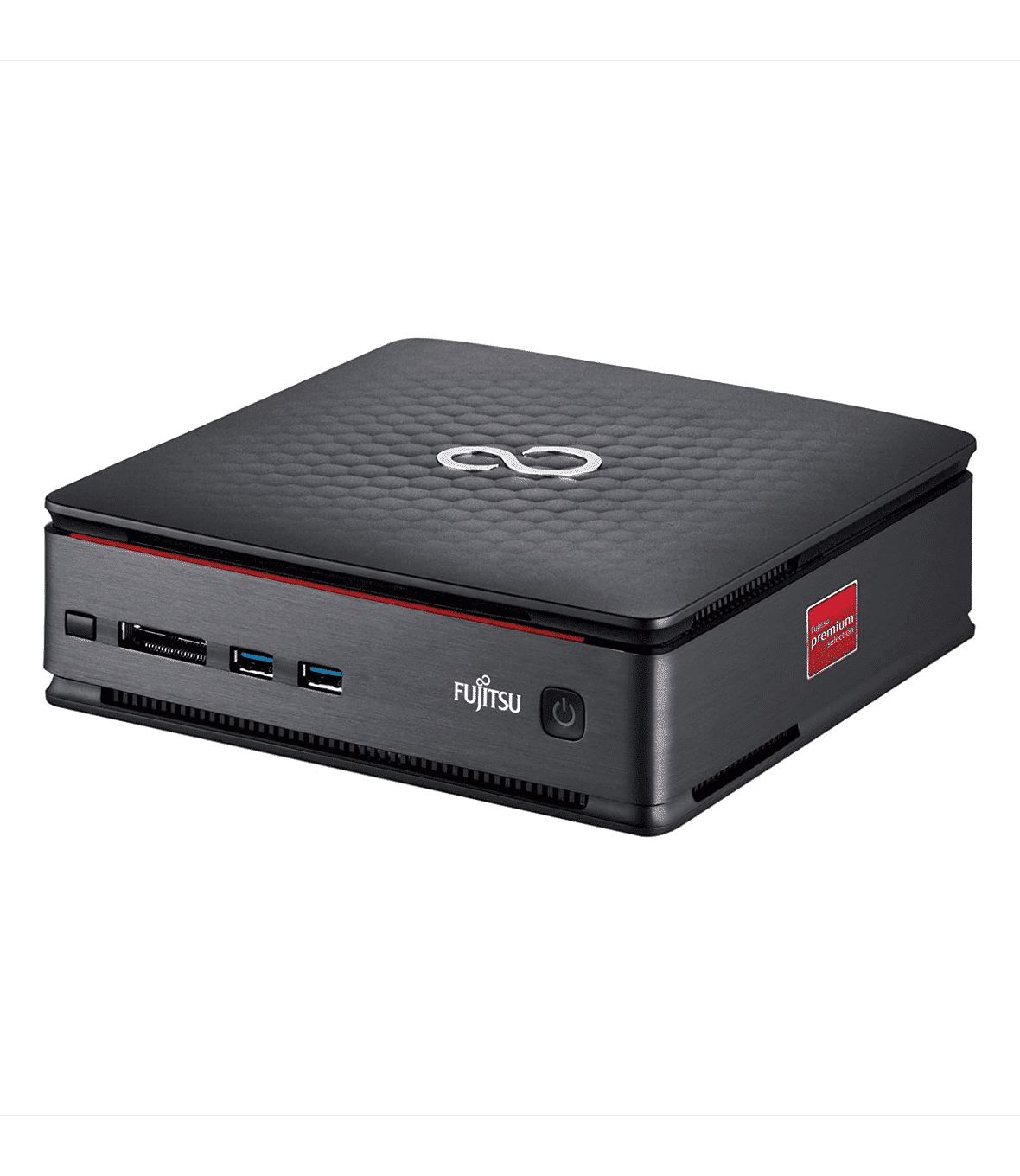Fujitsu Esprimo Mini Pc Computer Fisso Desktop Intel i7 4th, Ram 8GB, SSD 256GB, Windows 10 Pro + Libre Office, Wi-Fi Usb (Ricondizionato) - immagine 2