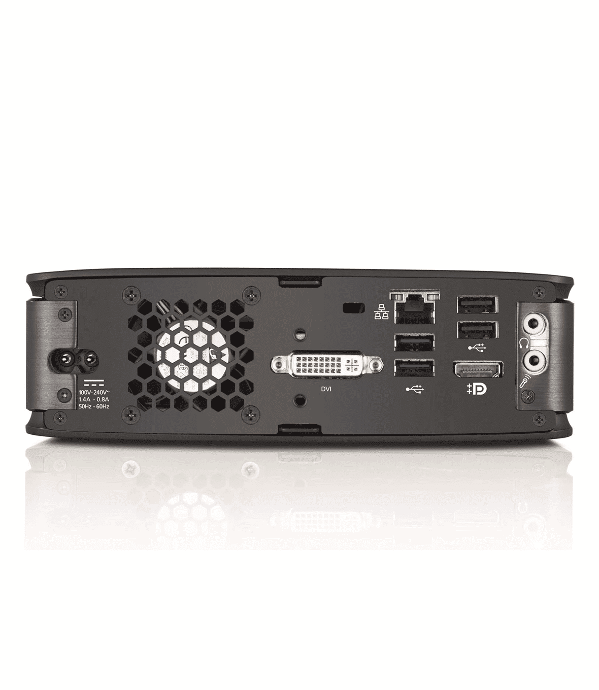 Fujitsu Esprimo Mini Pc Computer Fisso Desktop Intel i7 4th, Ram 8GB, SSD 256GB, Windows 10 Pro + Libre Office, Wi-Fi Usb (Ricondizionato) - immagine 3
