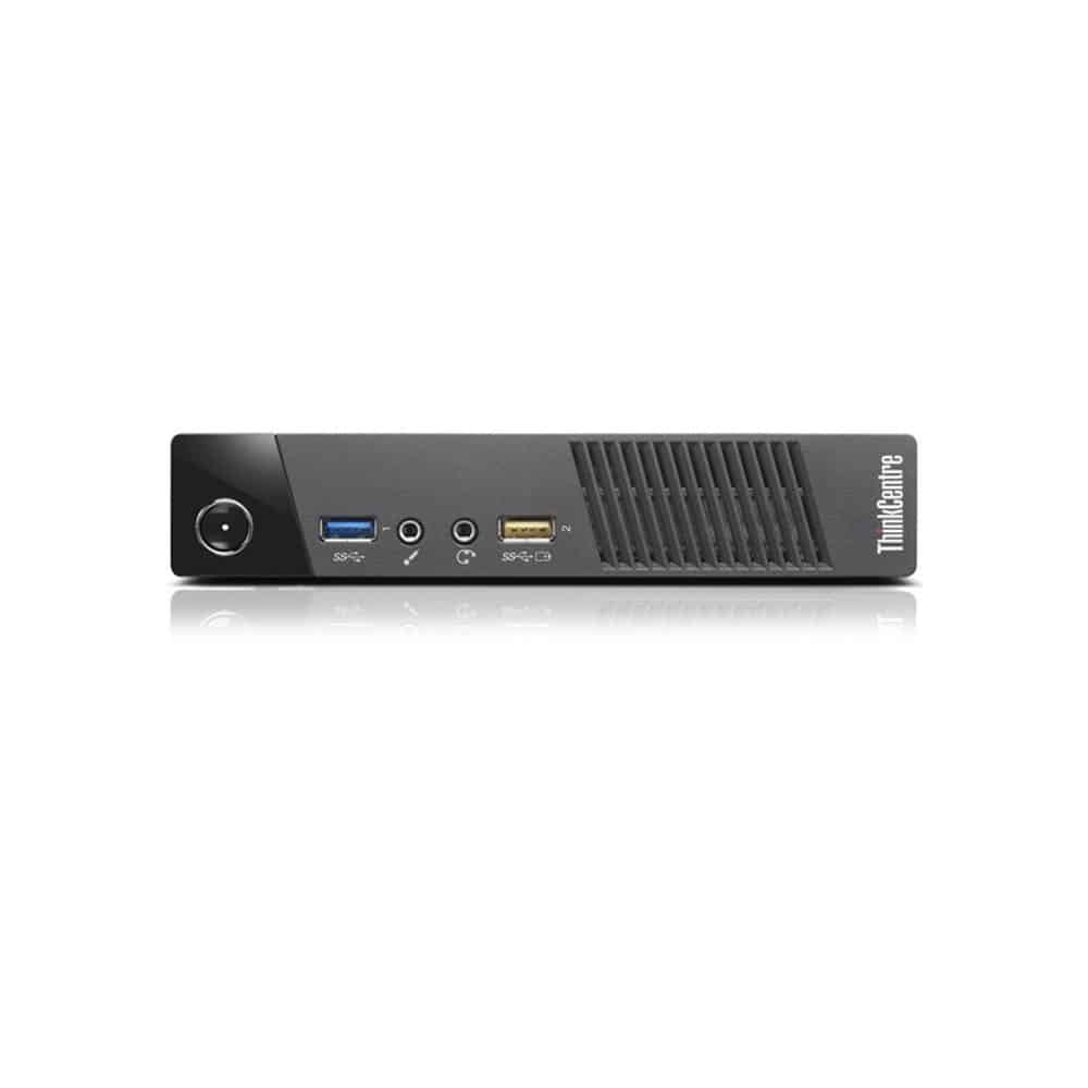 Lenovo ThinkCentre, Mini Pc Tiny, Processore Intel i7-4790 4 Core 3.6 Ghz, Ram 8Gb SSD 256Gb, Win 10, Pc Desktop Mini Wi-Fi Usb (Ricondizionato) - immagine 2