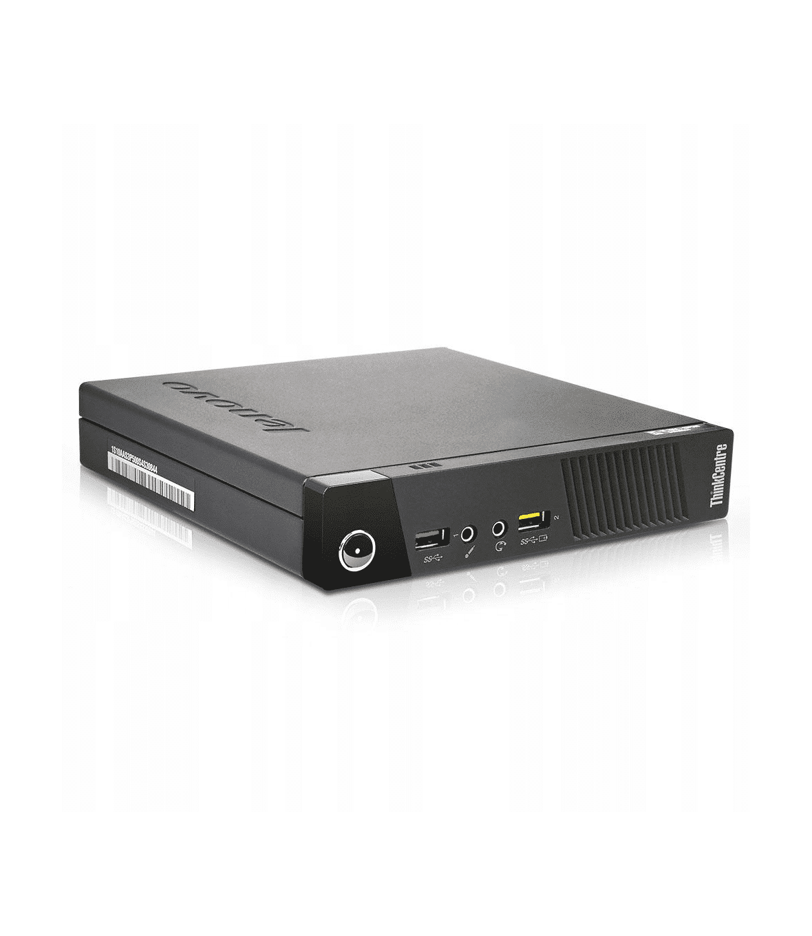 Lenovo ThinkCentre, Mini Pc Tiny, Processore Intel i7-4790 4 Core 3.6 Ghz, Ram 8Gb SSD 256Gb, Win 10, Pc Desktop Mini Wi-Fi Usb (Ricondizionato)