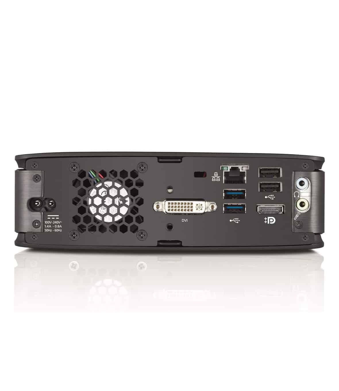 Fujitsu Esprimo Mini Pc Computer Fisso Desktop Intel i7 4th, Ram 8GB, SSD 256GB, Windows 10 Pro + Libre Office, Wi-Fi Usb (Ricondizionato) - immagine 3