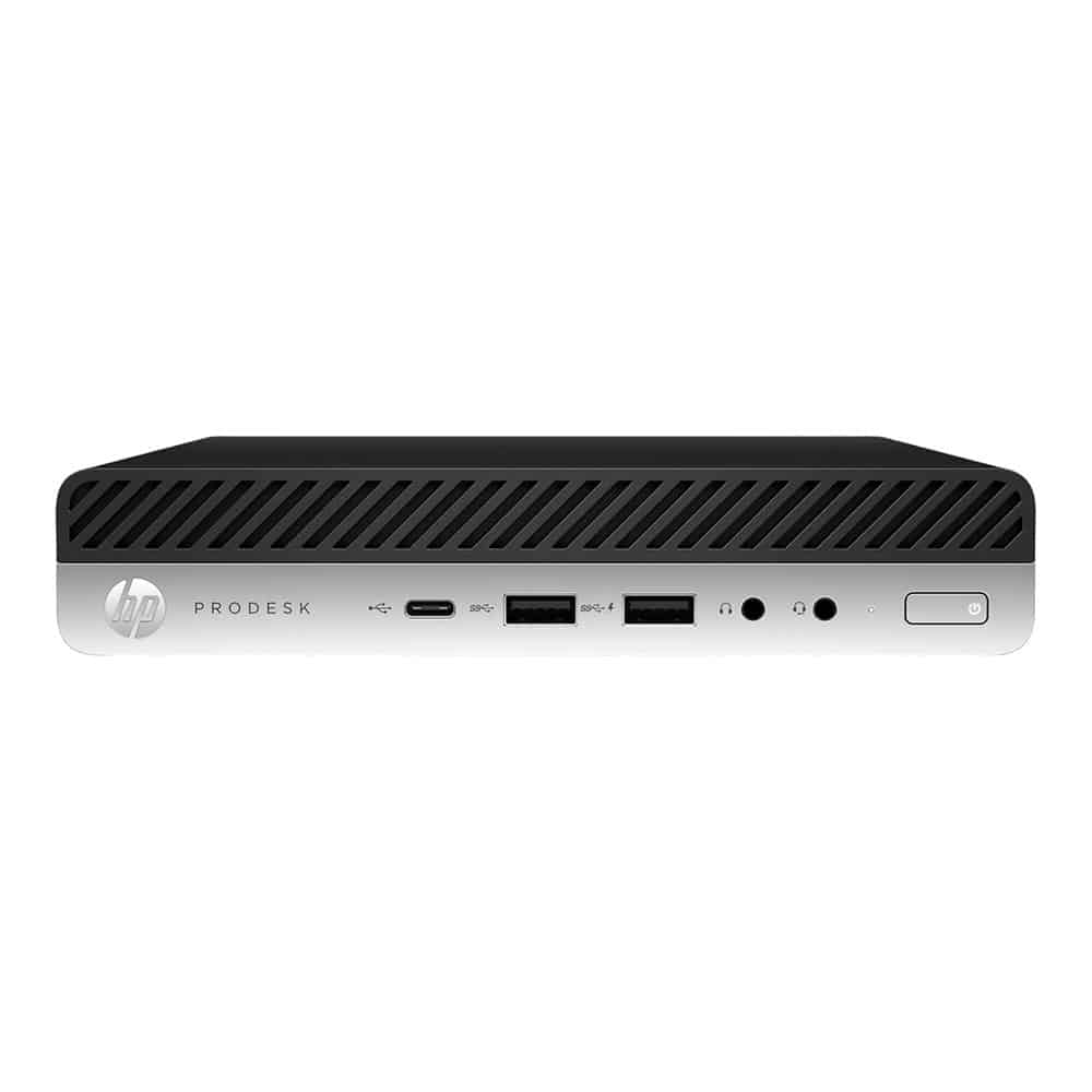 PC Mini HP ProDesk G3 600 DM | I5-6500T | Ram 8GB | Ssd 256GB | Ricondizionato | Grade A | Wifi