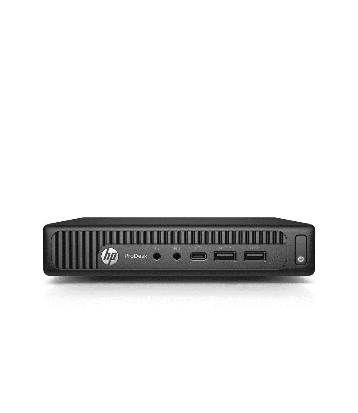 HP Prodesk Mini PC DM Intel Core i5 6th, 16GB RAM, 256GB SSD, WiFi USB, DP - Win 10 Pro + Libre Office (Ricondizionato)