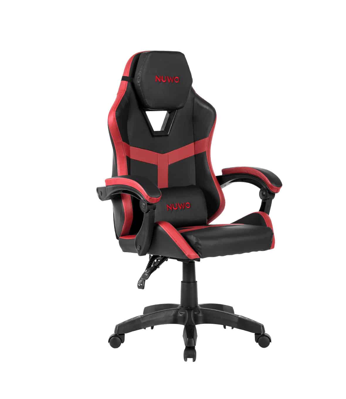 Sedia Gaming Nuwo Odin Amaranto Braccioli Imbottiti Girevole 360 Gradi Classe 3 fino a 120Kg - immagine 4