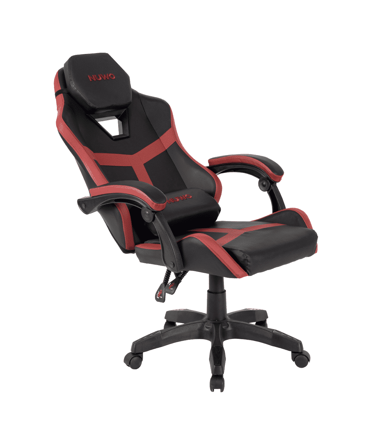 Sedia Gaming Nuwo Odin Amaranto Braccioli Imbottiti Girevole 360 Gradi Classe 3 fino a 120Kg - immagine 9