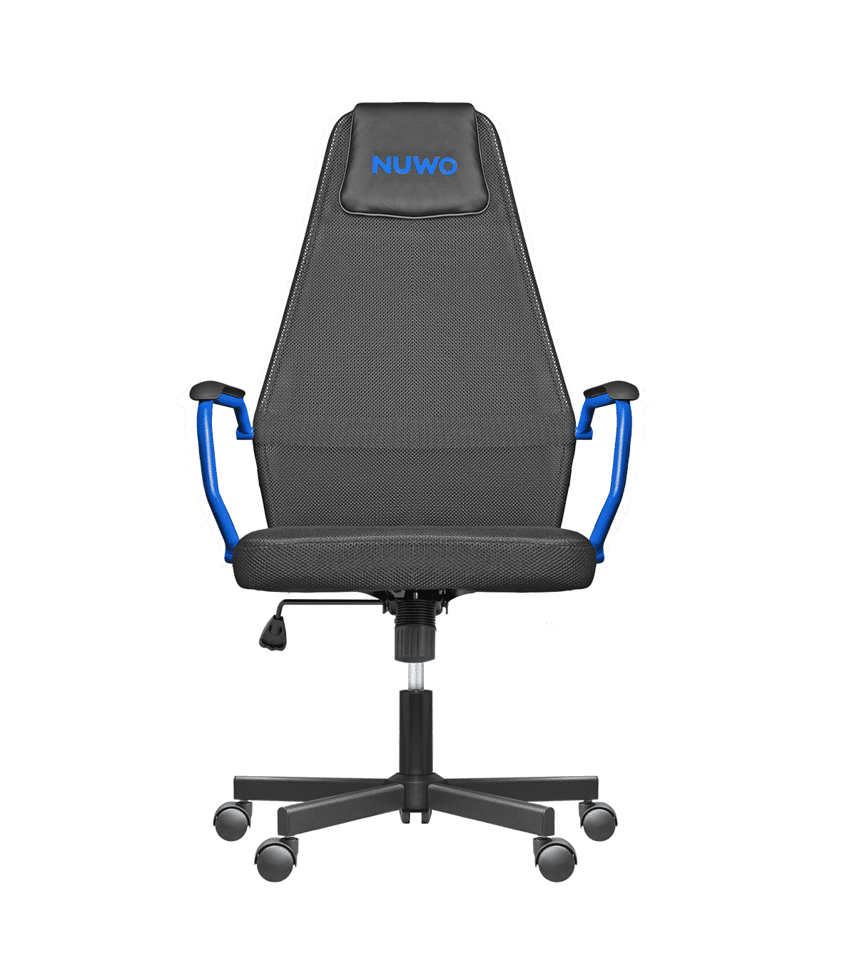 Sedia Office Nuwo Grid Blu Traspirante Regolabile Braccioli Fissi 110Kg