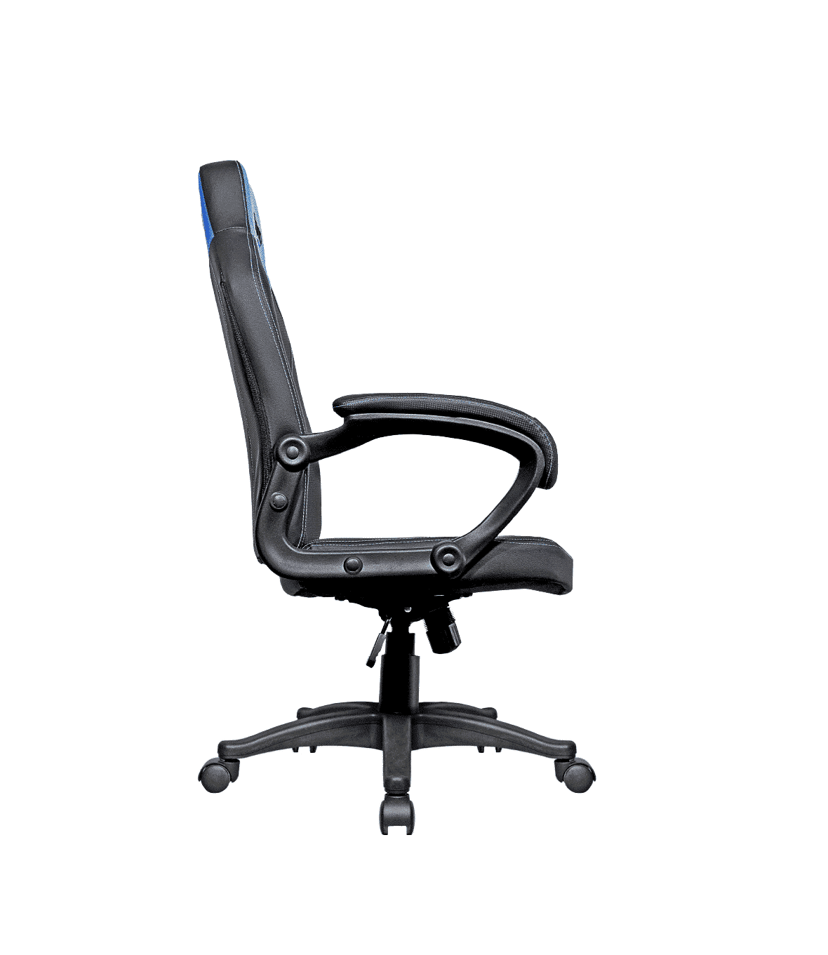 Sedia Gaming Nuwo Skin Blu Braccioli Imbottiti Girevole 360 Gradi Classe 4 fino a 150Kg - immagine 4