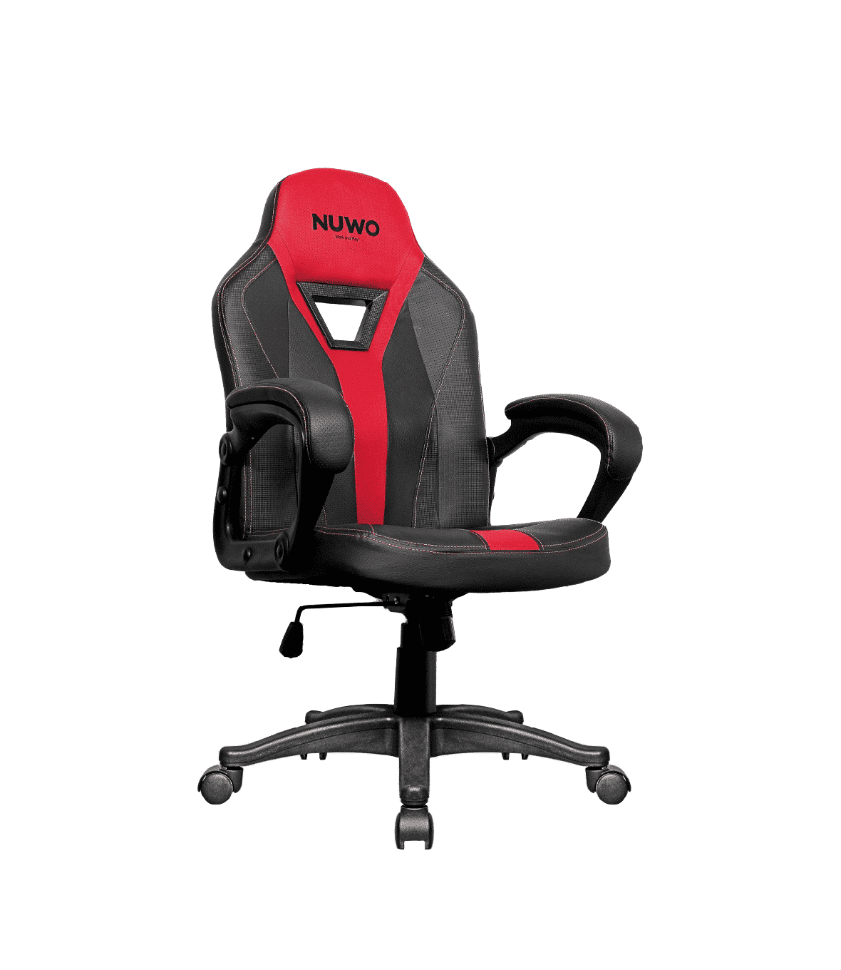 Sedia Gaming Nuwo Skin Rosso Braccioli Imbottiti Girevole 360 Gradi Classe 4 fino a 150Kg - immagine 3