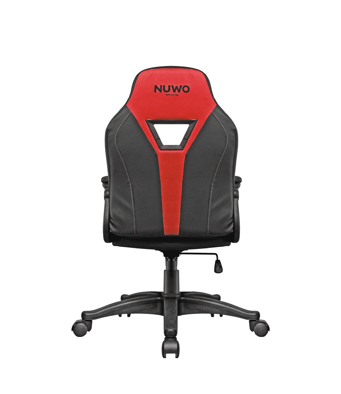 Sedia Gaming Nuwo Skin Rosso Braccioli Imbottiti Girevole 360 Gradi Classe 4 fino a 150Kg - immagine 5