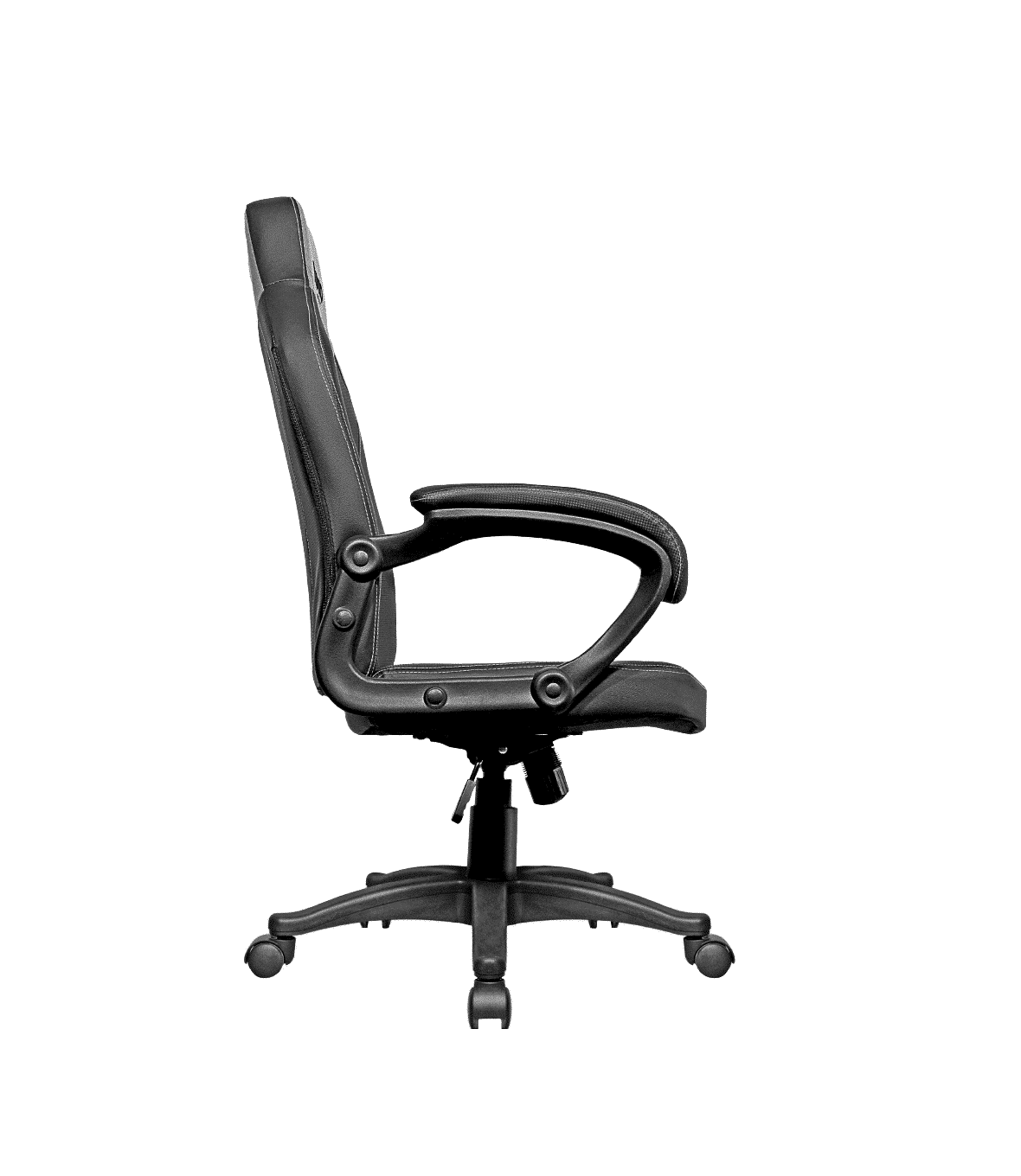Sedia Gaming Nuwo Skin Grigio Braccioli Imbottiti Girevole 360 Gradi Classe 4 fino a 150Kg - immagine 4