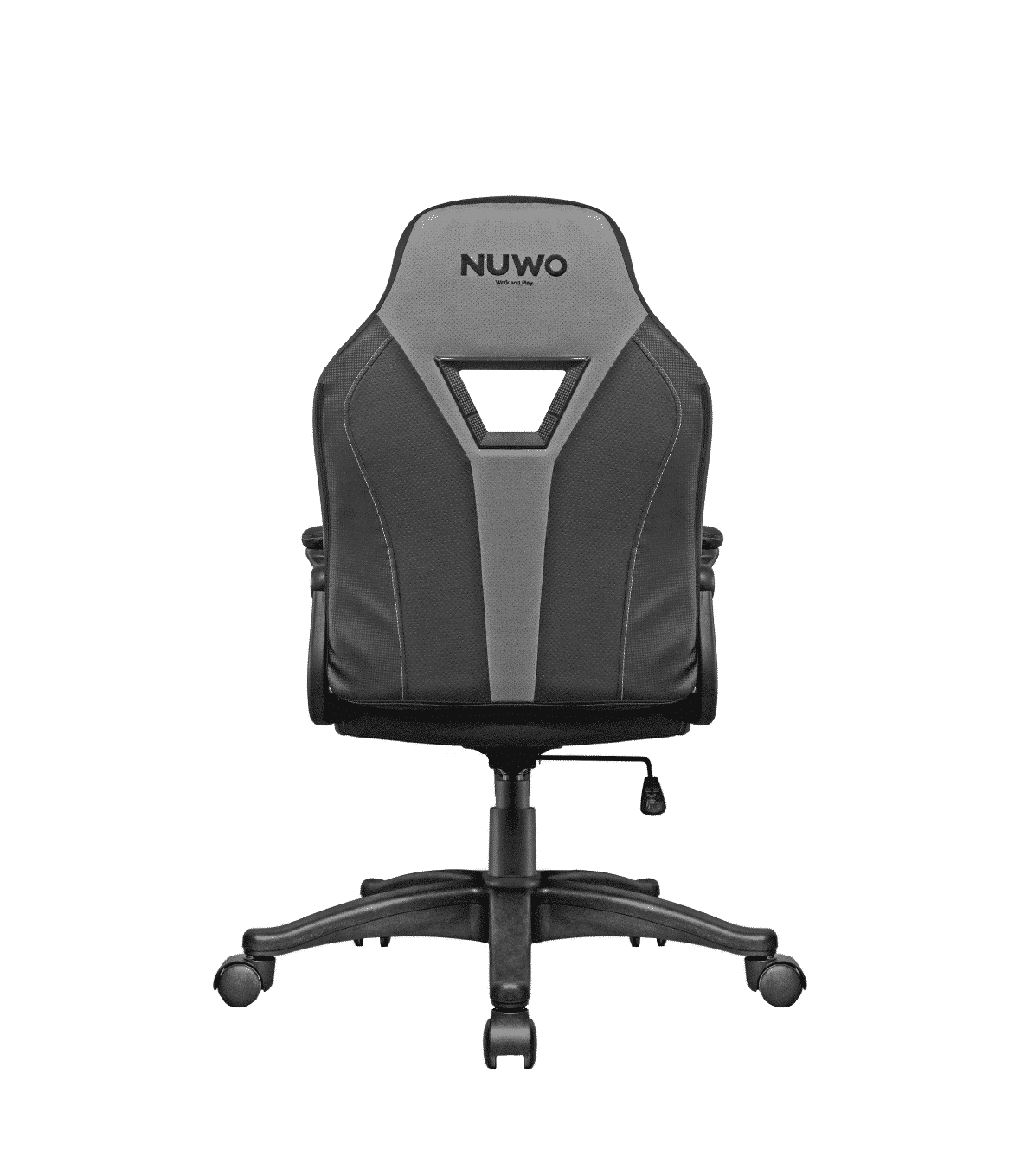 Sedia Gaming Nuwo Skin Grigio Braccioli Imbottiti Girevole 360 Gradi Classe 4 fino a 150Kg - immagine 5