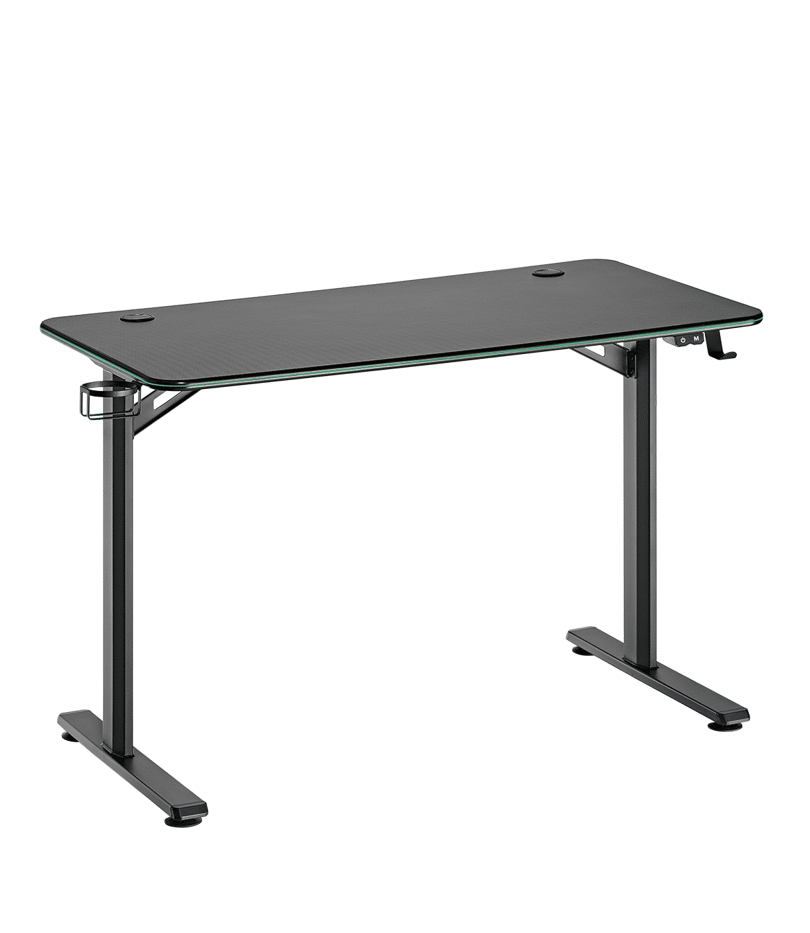 Dot Scrivania Gaming Noua Illuminazione RGB 1130x600x750 mm - immagine 3