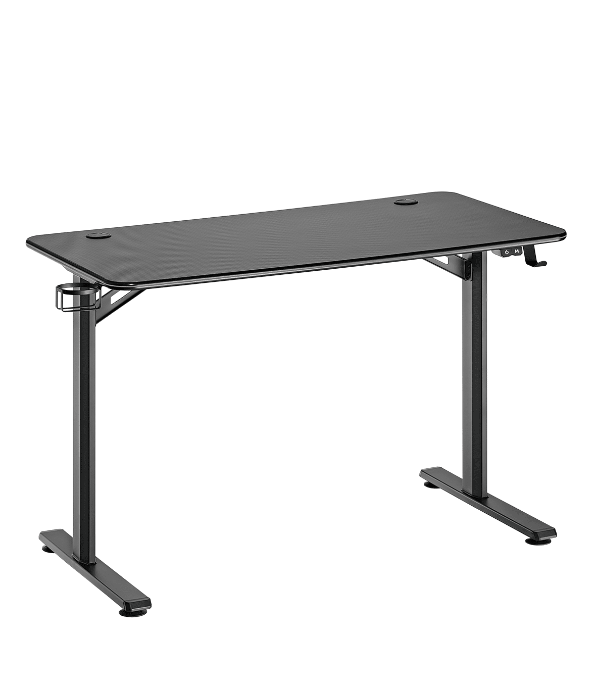 Dot Scrivania Gaming Noua Illuminazione RGB 1130x600x750 mm - immagine 8