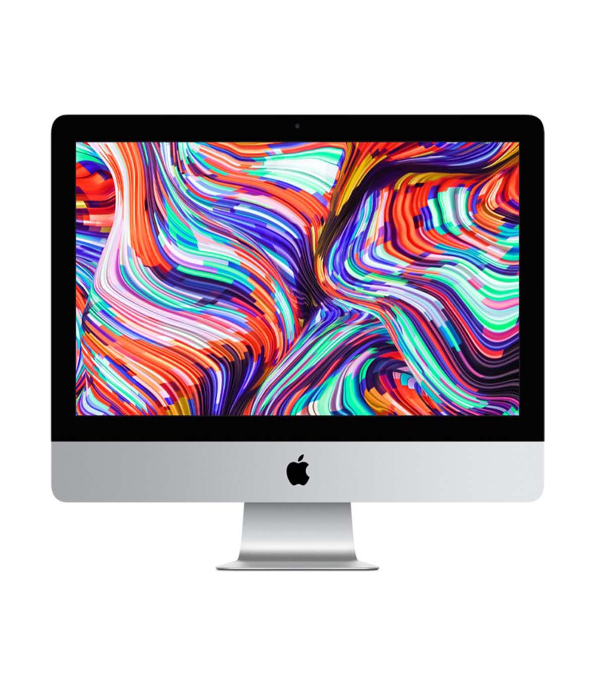Apple iMac 2019 A2116 | i3-8100 | RAM 8GB | 256GB | 21,5" | AMD Radeon Pro 555X | Camera Wi-Fi | RICONDIZIONATO - immagine 2