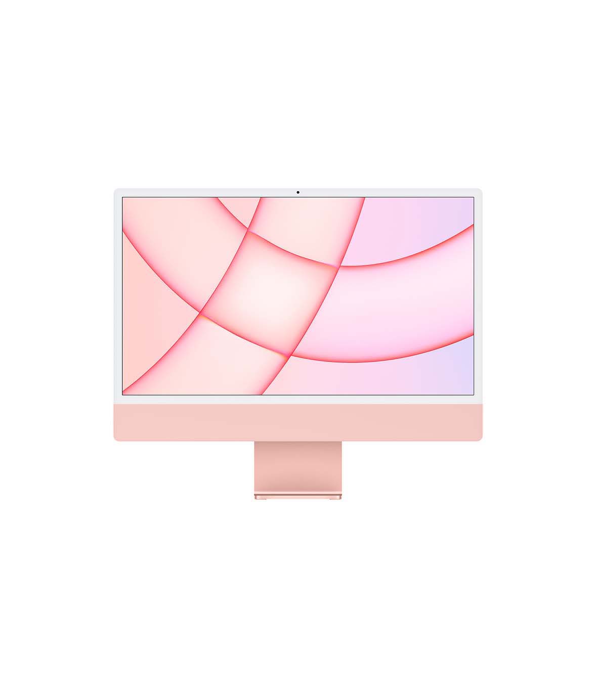 Apple iMac 2023 A2873 Pink | M3 8-core CPU | 10-core GPU | RAM 8GB | 256GB | 24" | 4480x2520 4.5K | Camera Wi-Fi | RICONDIZIONATO - immagine 4
