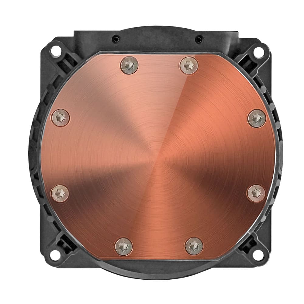 Dissipatore a Liquido Noua Polaris Pro LM240P Argb TDP 260W Dual Pump Cpu Intel 1700/1200 Amd Am4 2*Fan 120mm Argb - immagine 5