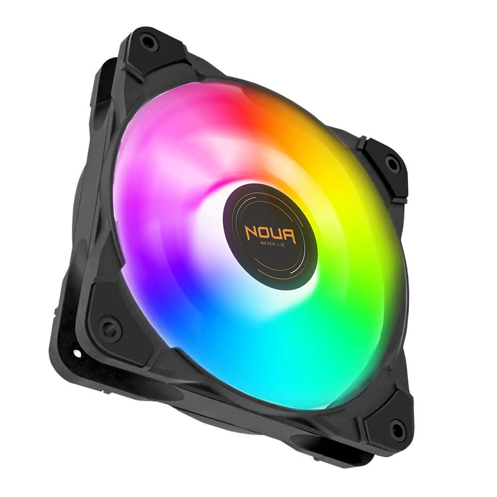 Dissipatore a Liquido Noua Polaris Pro LM240P Argb TDP 260W Dual Pump Cpu Intel 1700/1200 Amd Am4 2*Fan 120mm Argb - immagine 8
