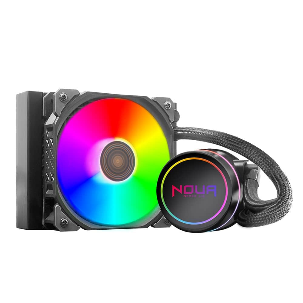 Dissipatore a Liquido Noua Boris BR120 Argb TDP 180W Cpu Intel 1700/1200 Amd Am4 1*Fan 120mm PWM Argb - immagine 3