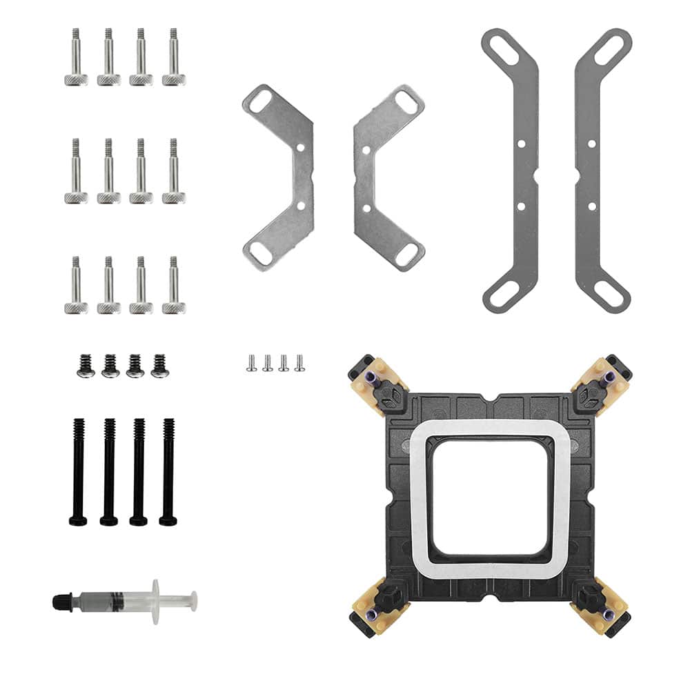 Dissipatore a Liquido Noua Boris BR120 Argb TDP 180W Cpu Intel 1700/1200 Amd Am4 1*Fan 120mm PWM Argb - immagine 7